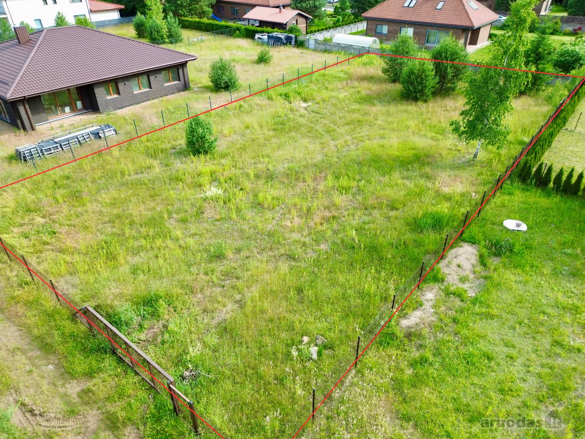 Parduodamas 13,62 a namų valdos sklypas - nuotraukos Nr. 3
