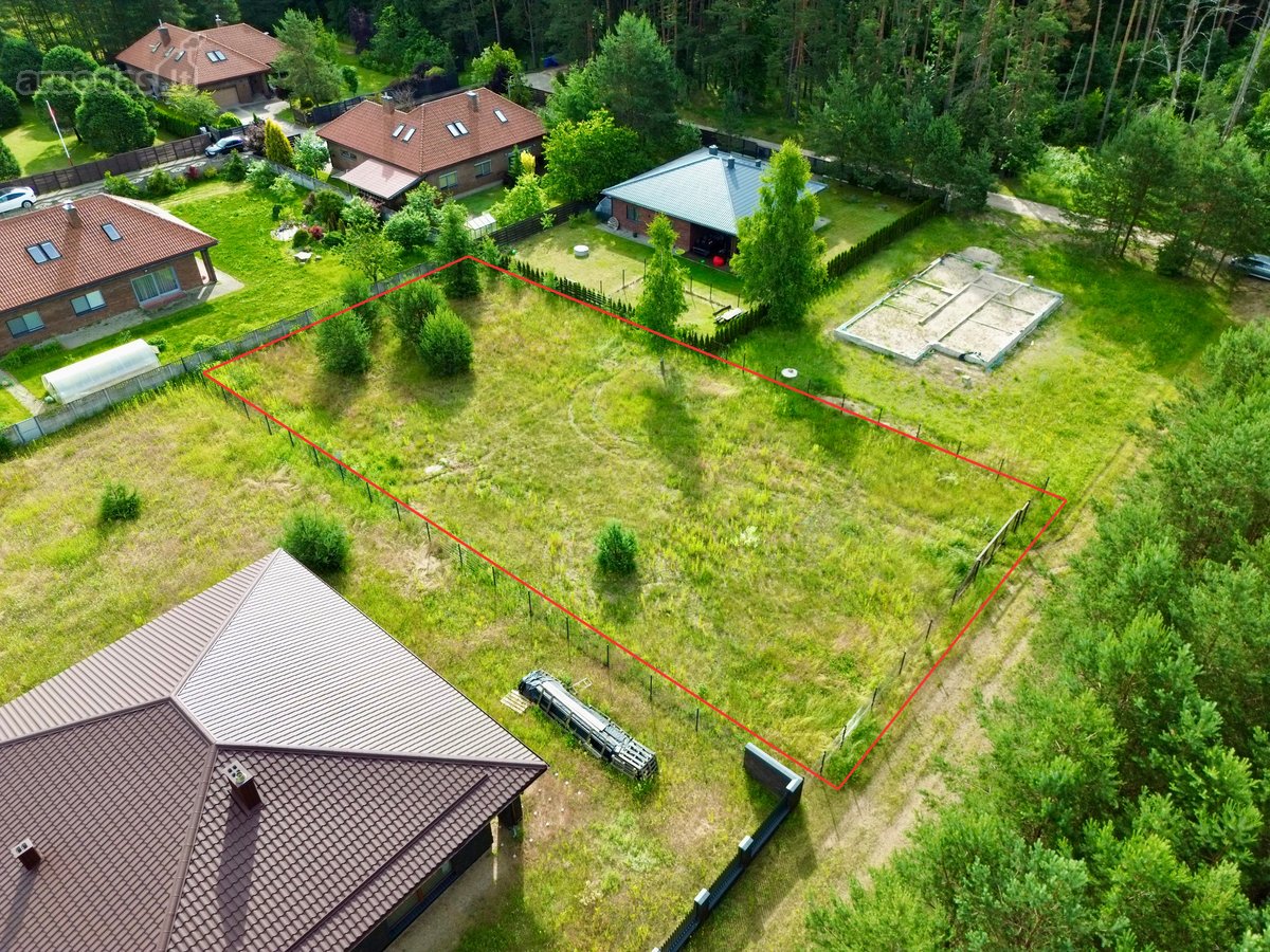 Parduodamas 13,62 a namų valdos sklypas - nuotraukos Nr. 2