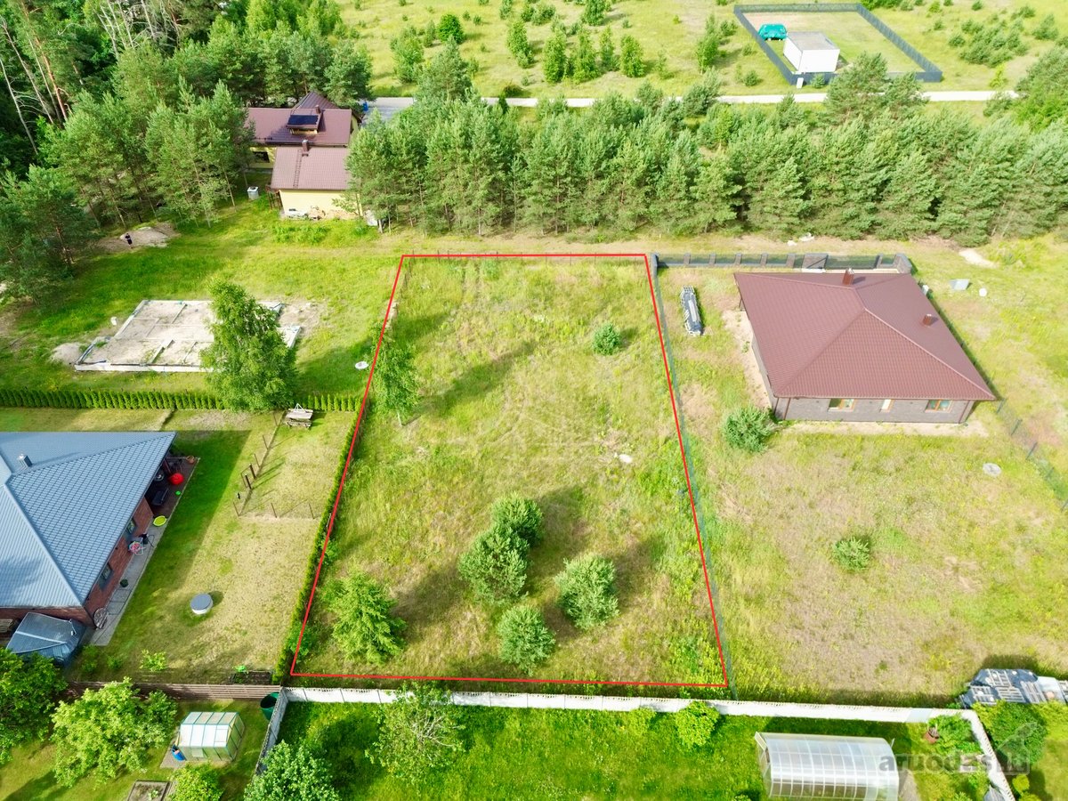Parduodamas 13,62 a namų valdos sklypas - nuotraukos Nr. 4