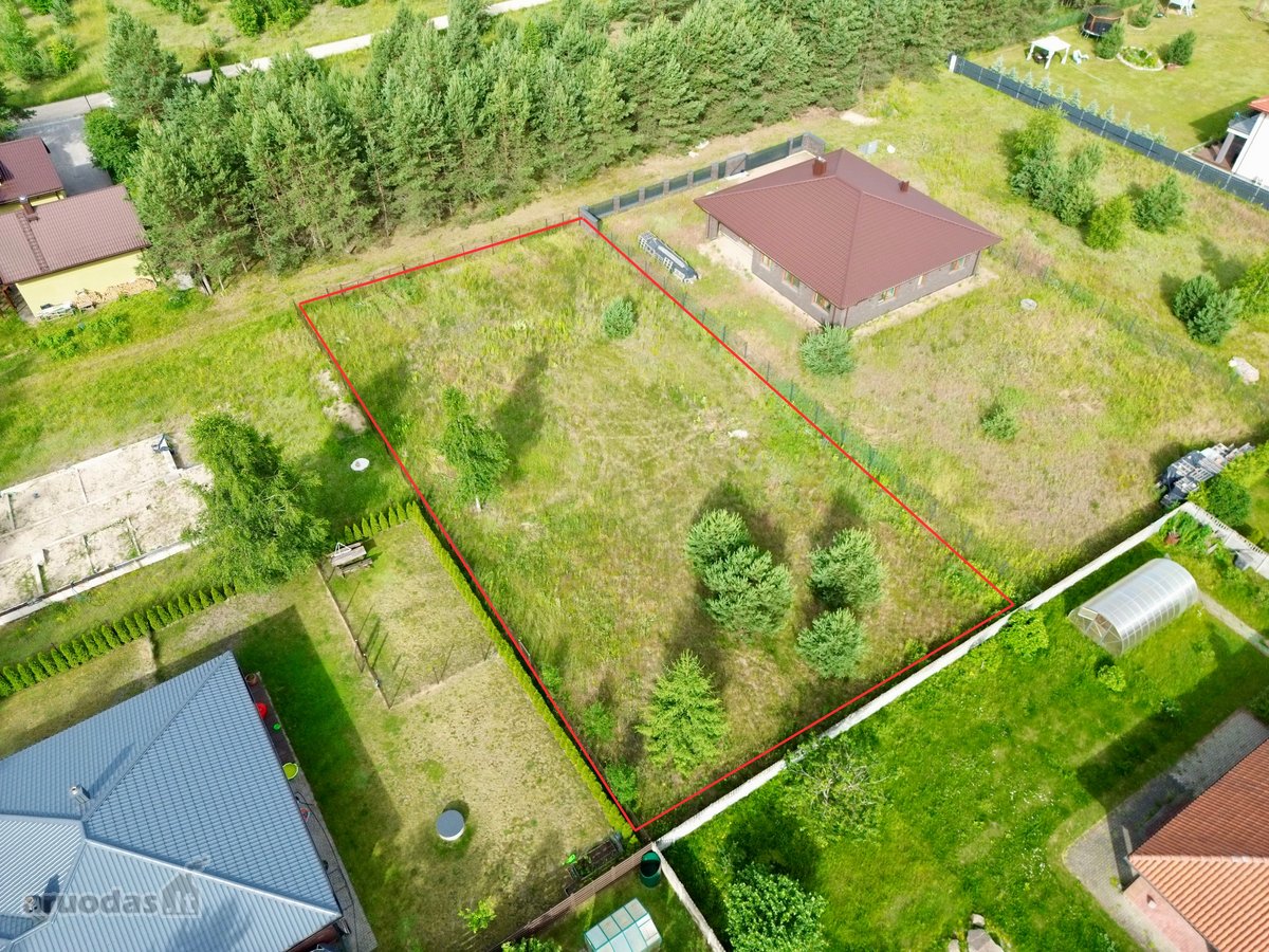 Parduodamas 13,62 a namų valdos sklypas - nuotraukos Nr. 5