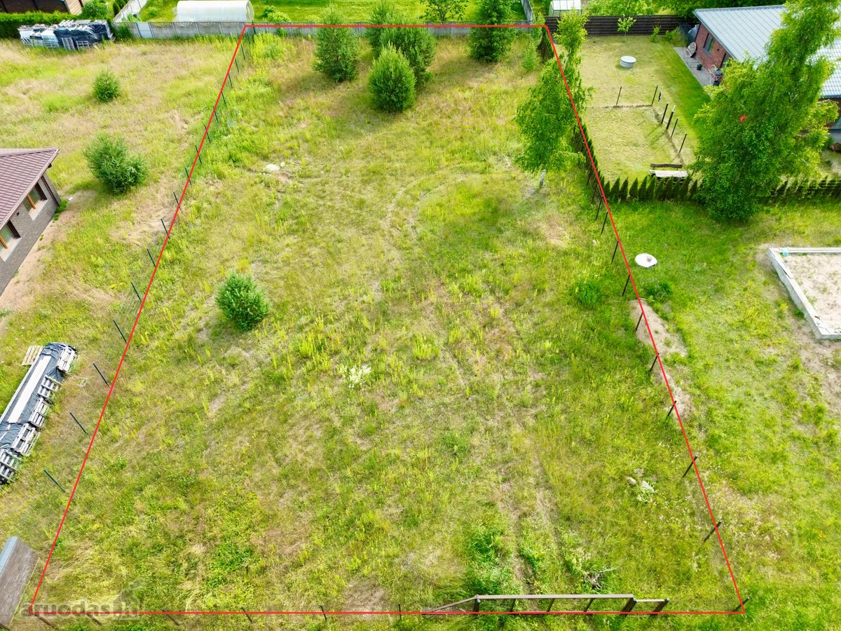 Parduodamas 13,62 a namų valdos sklypas - nuotraukos Nr. 8