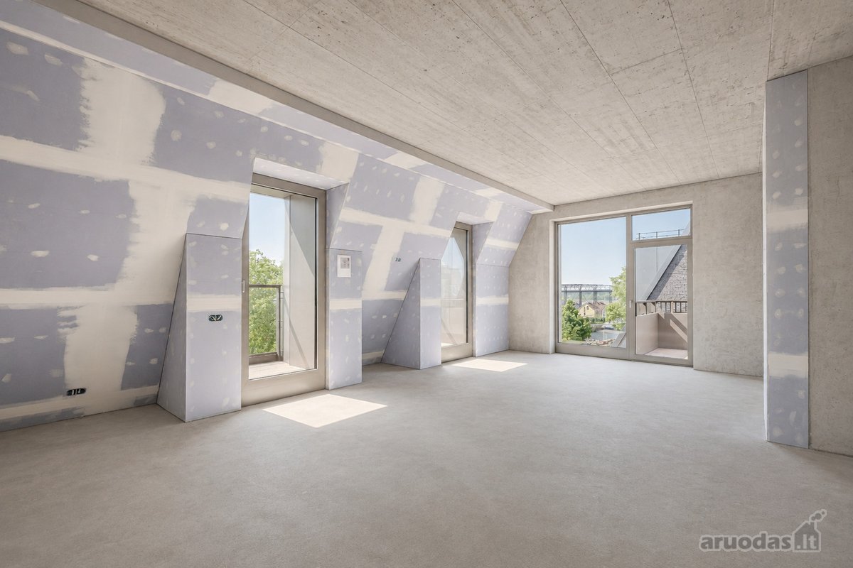 „Memelio mieste“ parduodamas 76,74 m² - nuotraukos Nr. 6