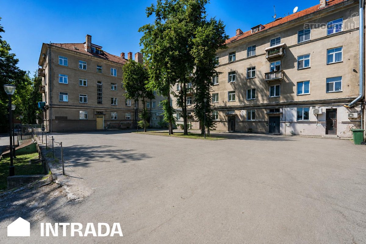 Istoriniai Dviejų Lygių 103,81m2 Apartamentai - nuotraukos Nr. 5