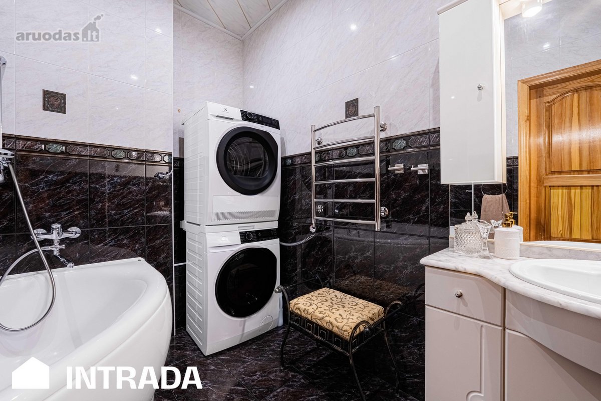 Istoriniai Dviejų Lygių 103,81m2 Apartamentai - nuotraukos Nr. 17