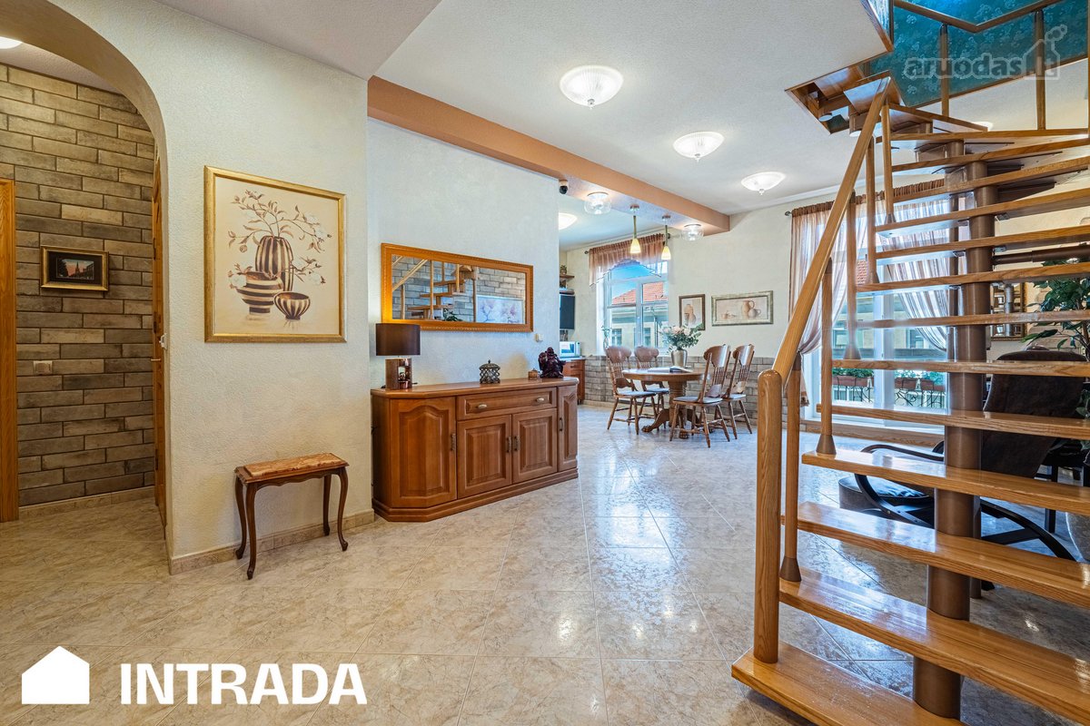 Istoriniai Dviejų Lygių 103,81m2 Apartamentai - nuotraukos Nr. 4