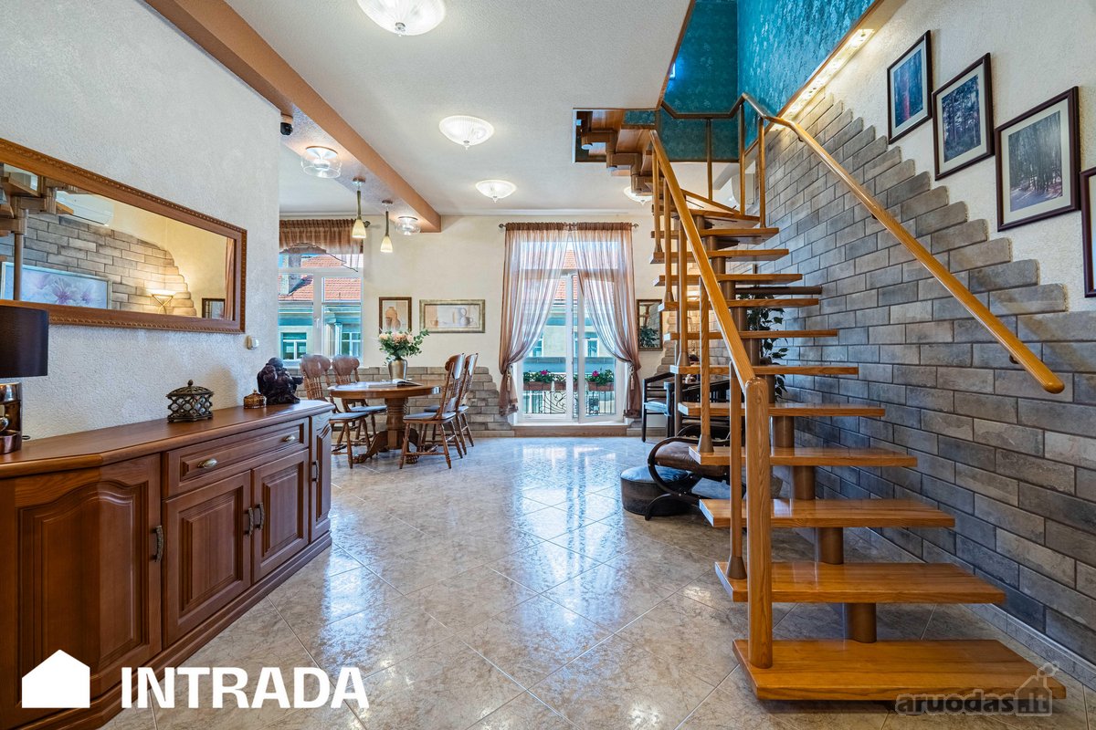 Istoriniai Dviejų Lygių 103,81m2 Apartamentai - nuotraukos Nr. 6