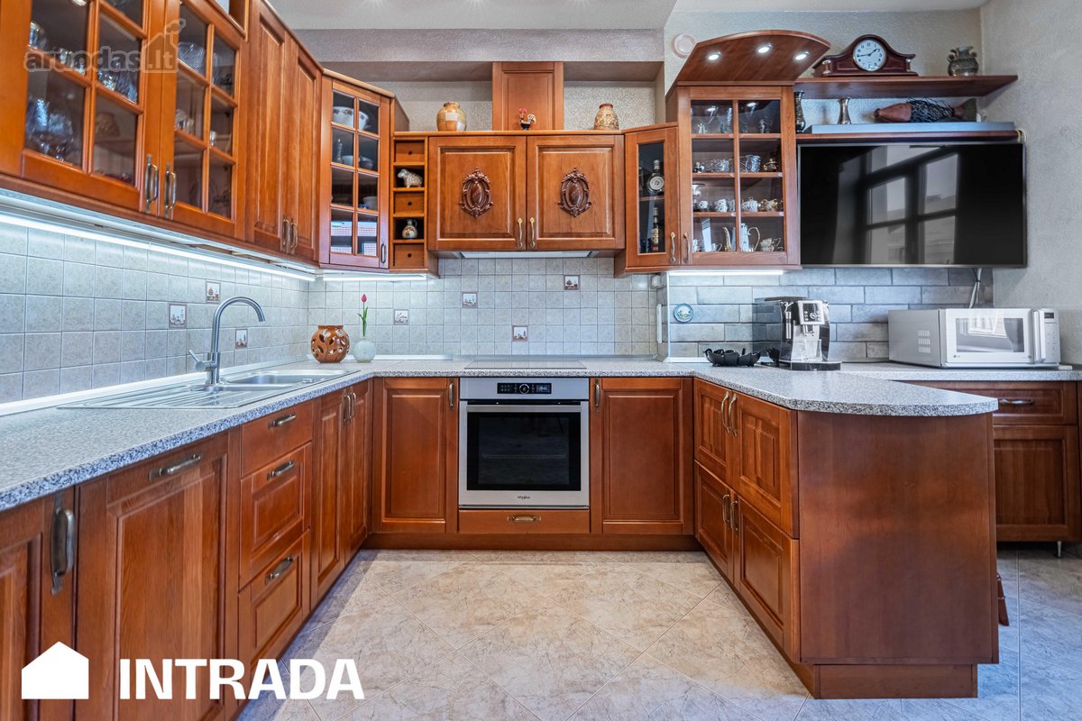 Istoriniai Dviejų Lygių 103,81m2 Apartamentai - nuotraukos Nr. 10