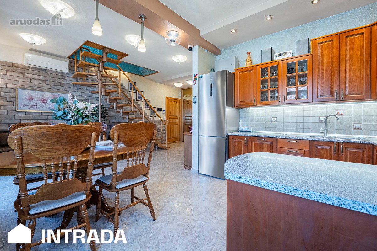 Istoriniai Dviejų Lygių 103,81m2 Apartamentai - nuotraukos Nr. 13