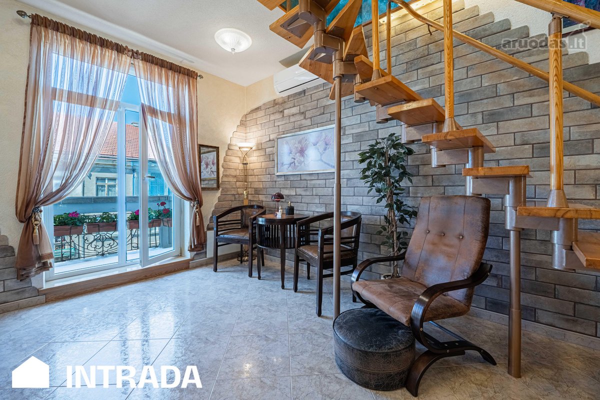 Istoriniai Dviejų Lygių 103,81m2 Apartamentai - nuotraukos Nr. 8