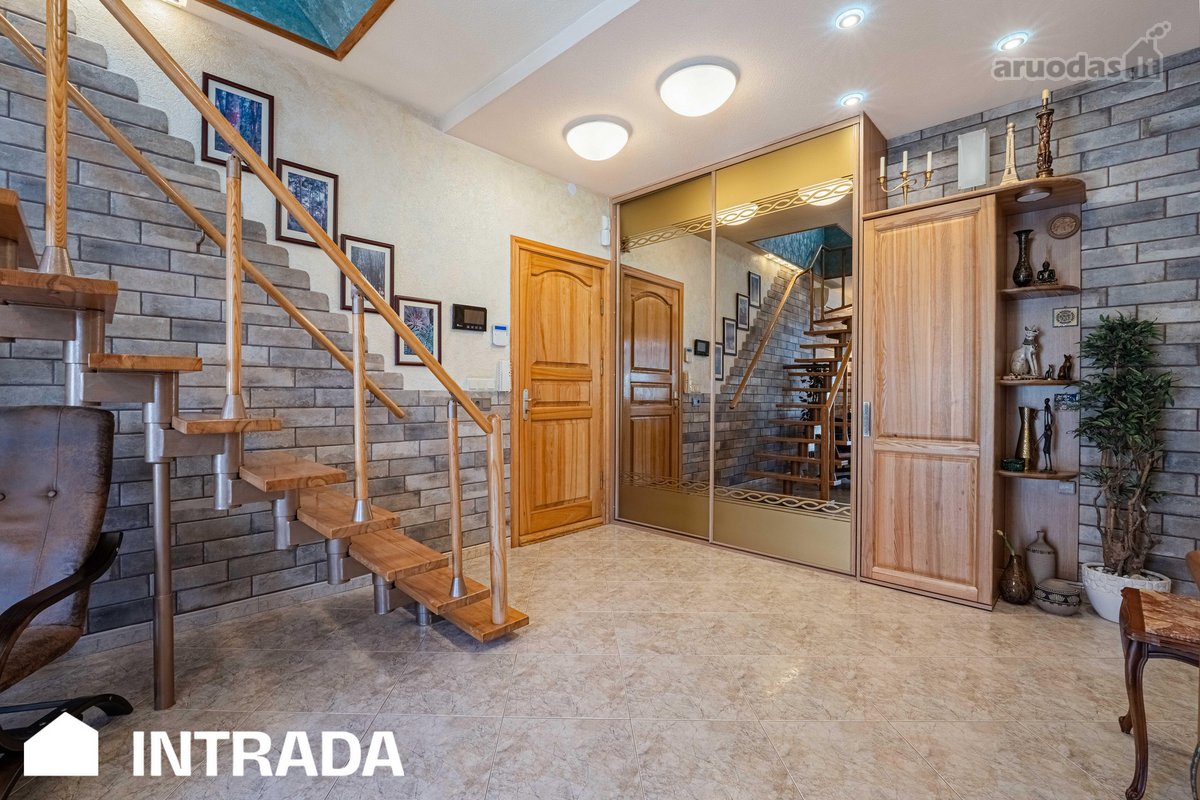 Istoriniai Dviejų Lygių 103,81m2 Apartamentai - nuotraukos Nr. 14