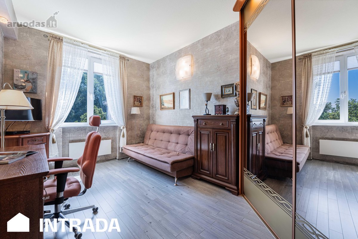 Istoriniai Dviejų Lygių 103,81m2 Apartamentai - nuotraukos Nr. 19