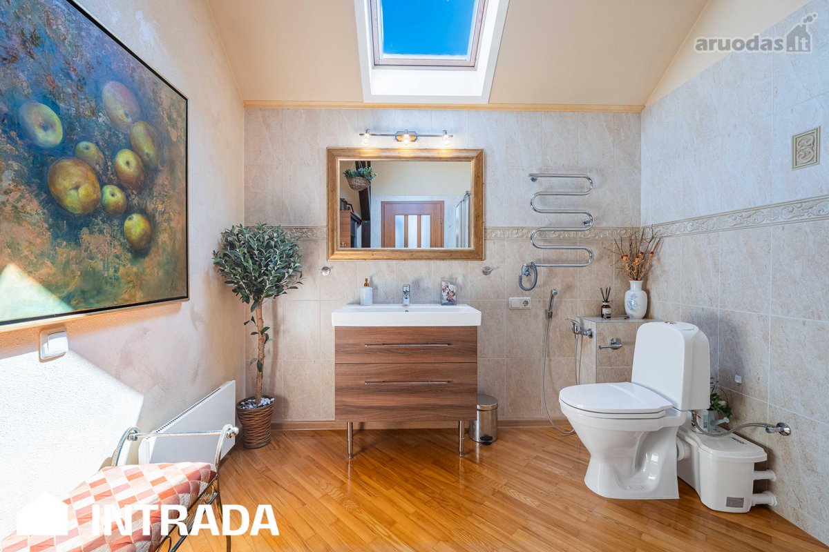 Istoriniai Dviejų Lygių 103,81m2 Apartamentai - nuotraukos Nr. 21