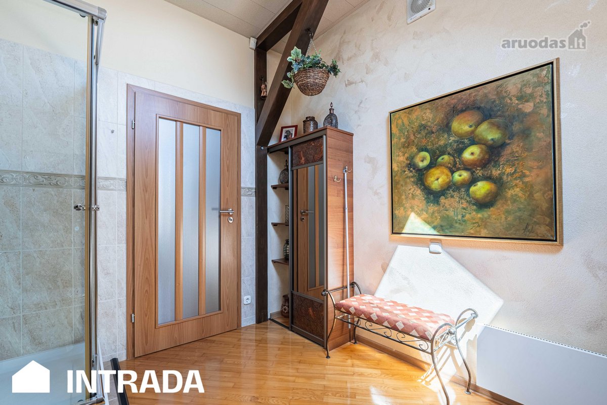 Istoriniai Dviejų Lygių 103,81m2 Apartamentai - nuotraukos Nr. 22
