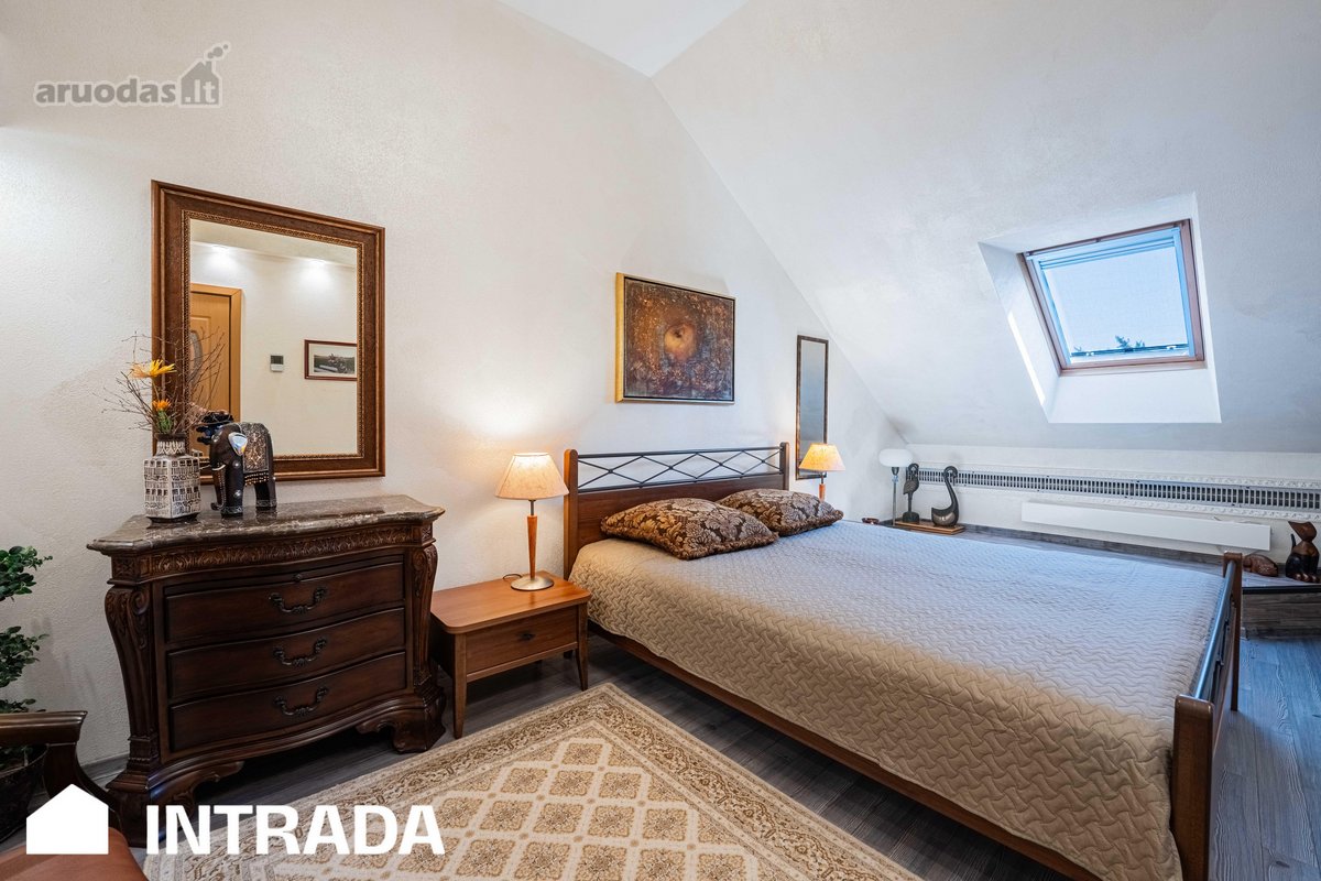 Istoriniai Dviejų Lygių 103,81m2 Apartamentai - nuotraukos Nr. 23