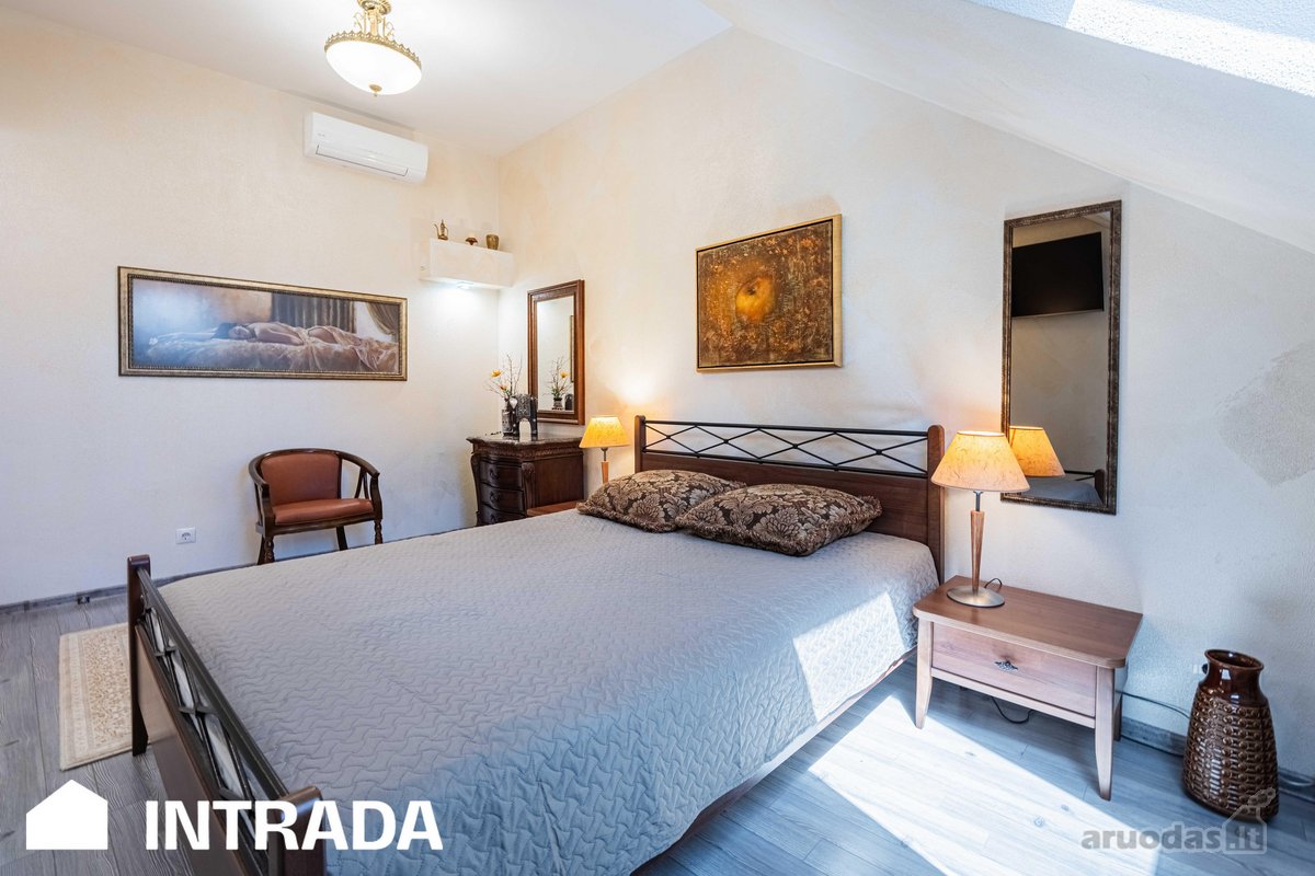 Istoriniai Dviejų Lygių 103,81m2 Apartamentai - nuotraukos Nr. 25