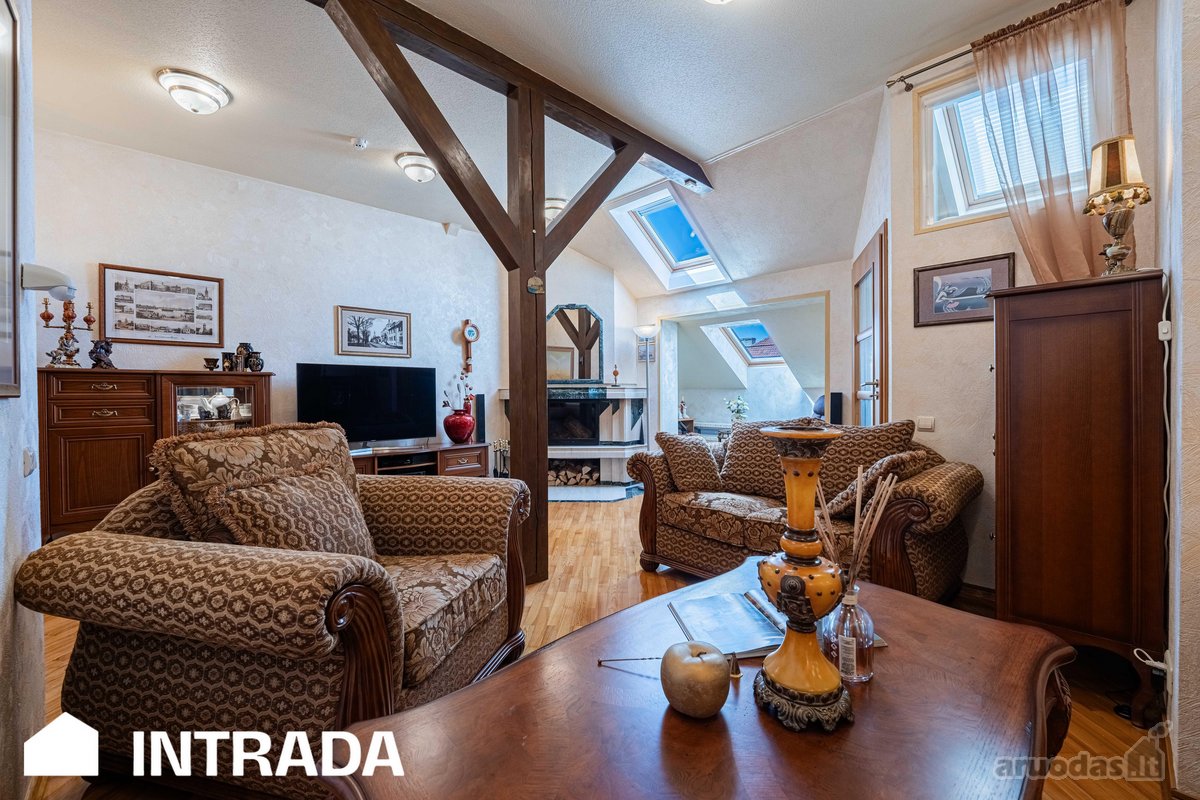 Istoriniai Dviejų Lygių 103,81m2 Apartamentai - nuotraukos Nr. 31