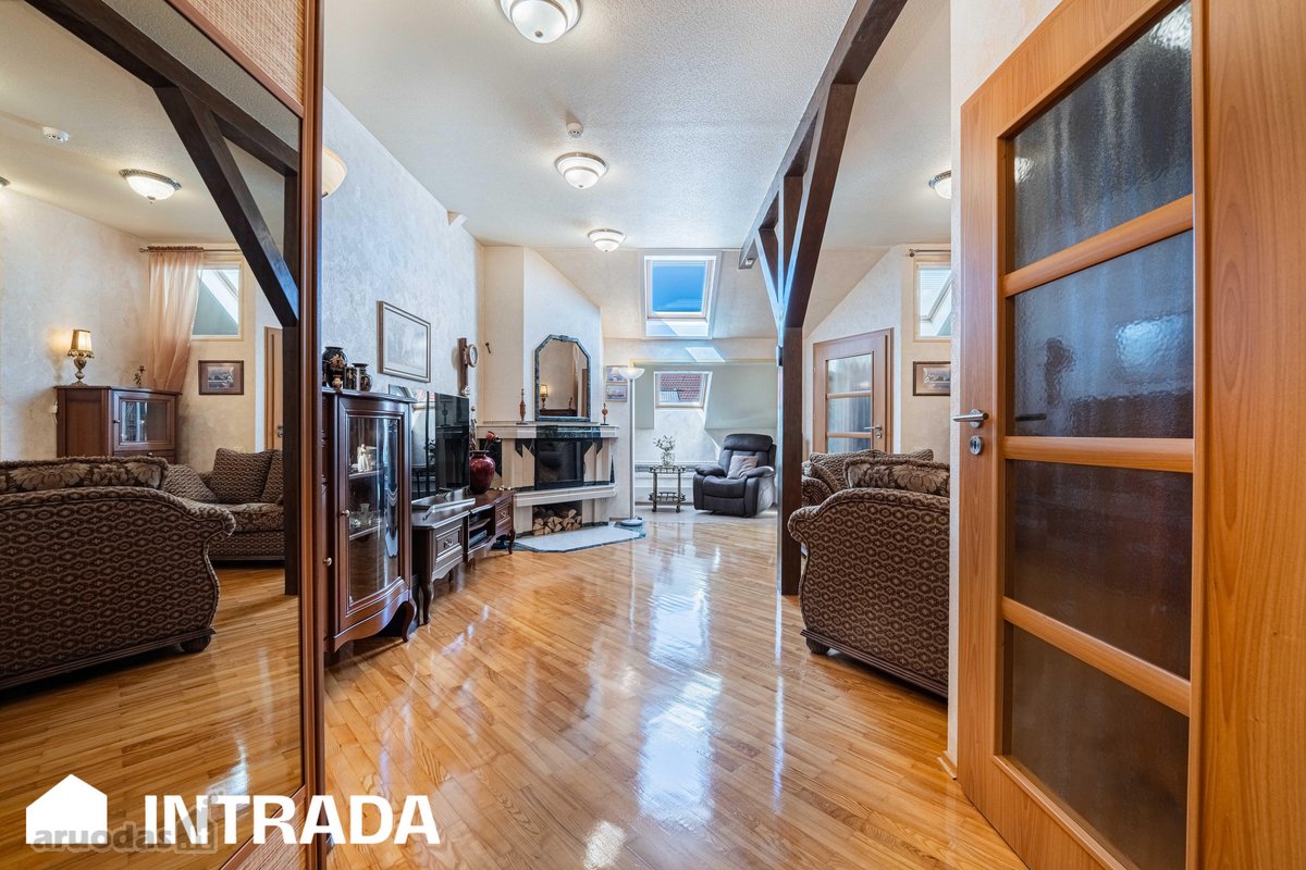 Istoriniai Dviejų Lygių 103,81m2 Apartamentai - nuotraukos Nr. 33
