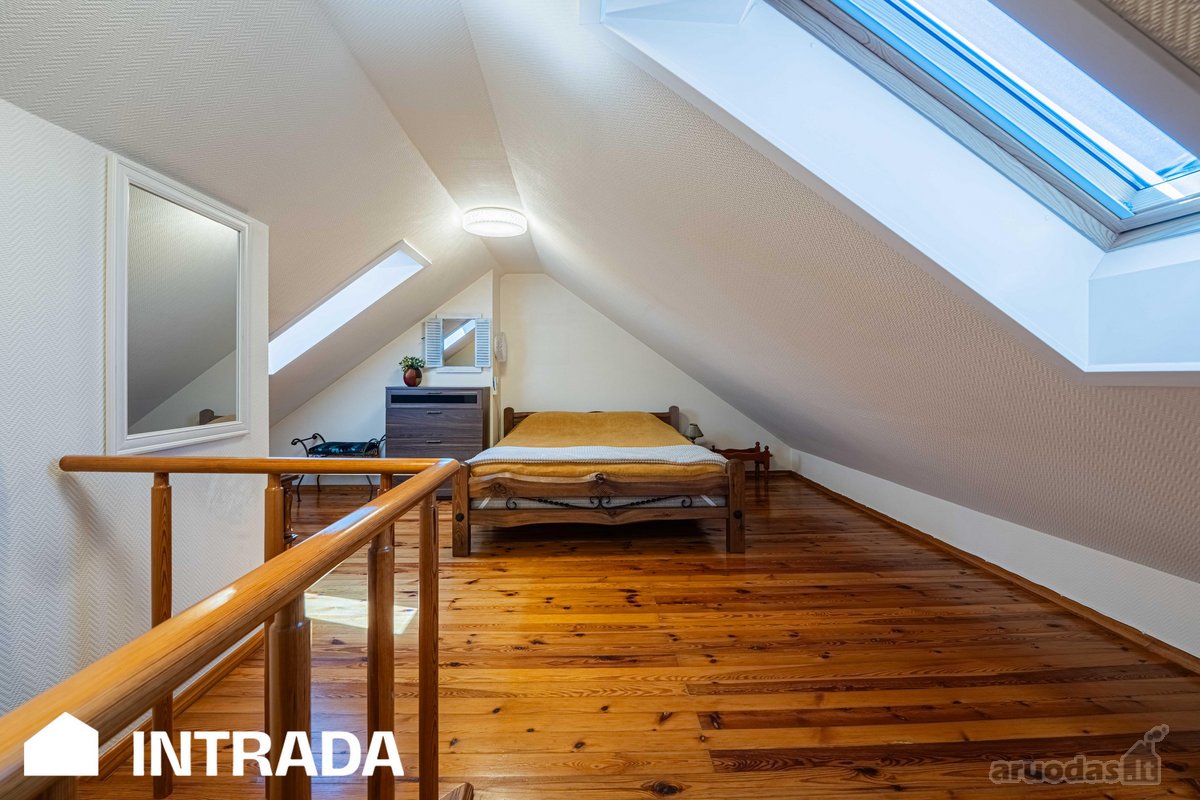 Istoriniai Dviejų Lygių 103,81m2 Apartamentai - nuotraukos Nr. 34