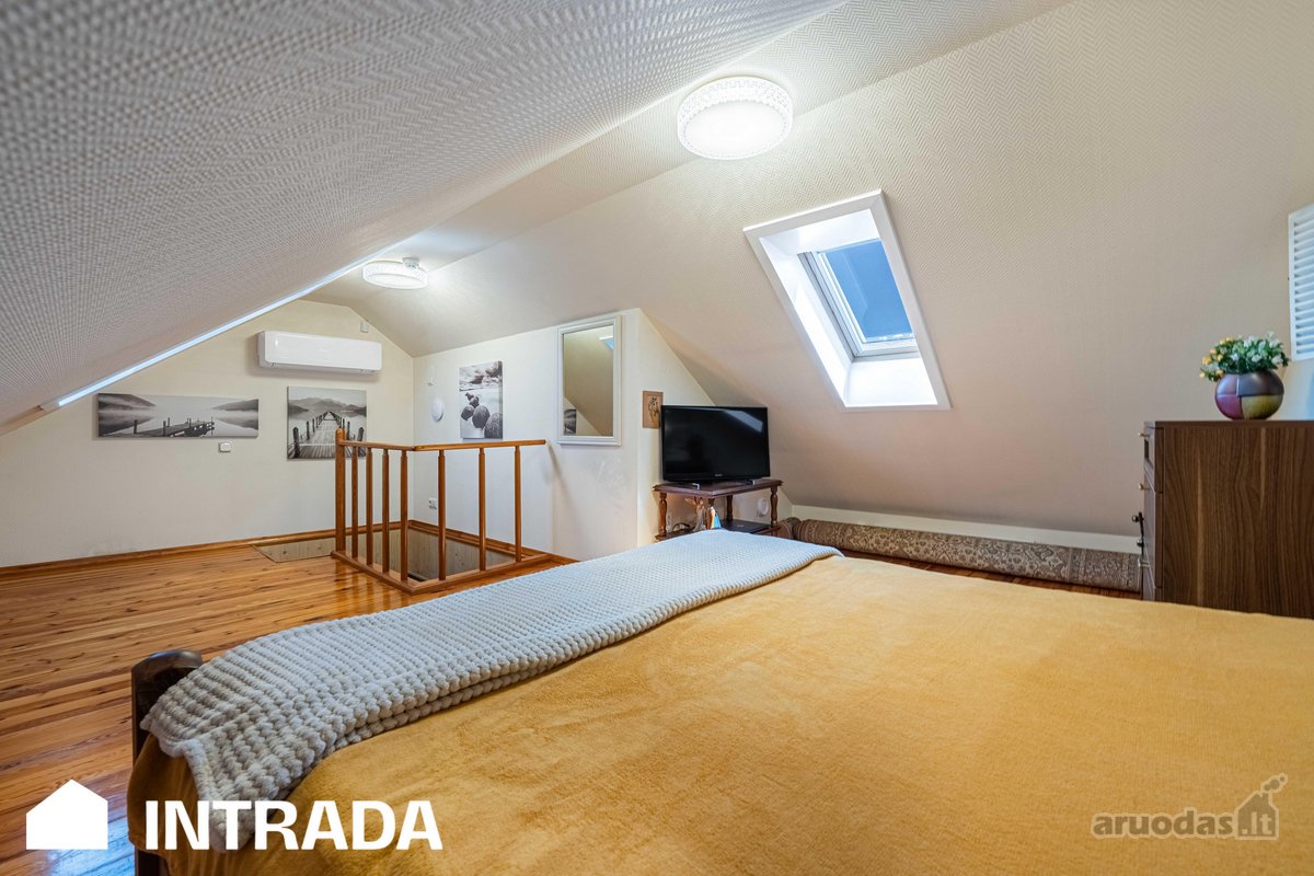 Istoriniai Dviejų Lygių 103,81m2 Apartamentai - nuotraukos Nr. 36