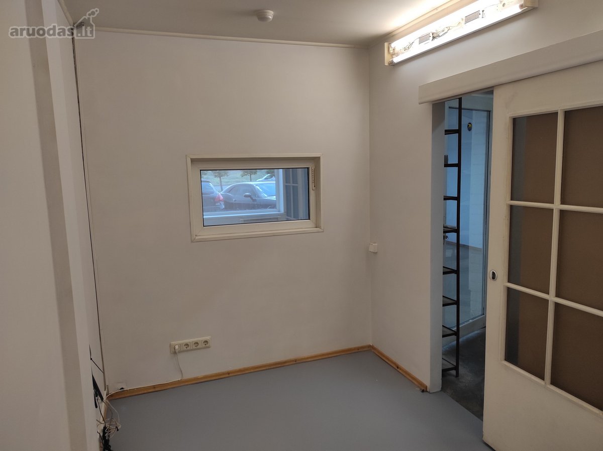 119 m² komercinės patalpos nuomai Ozo g. 20, - nuotraukos Nr. 3