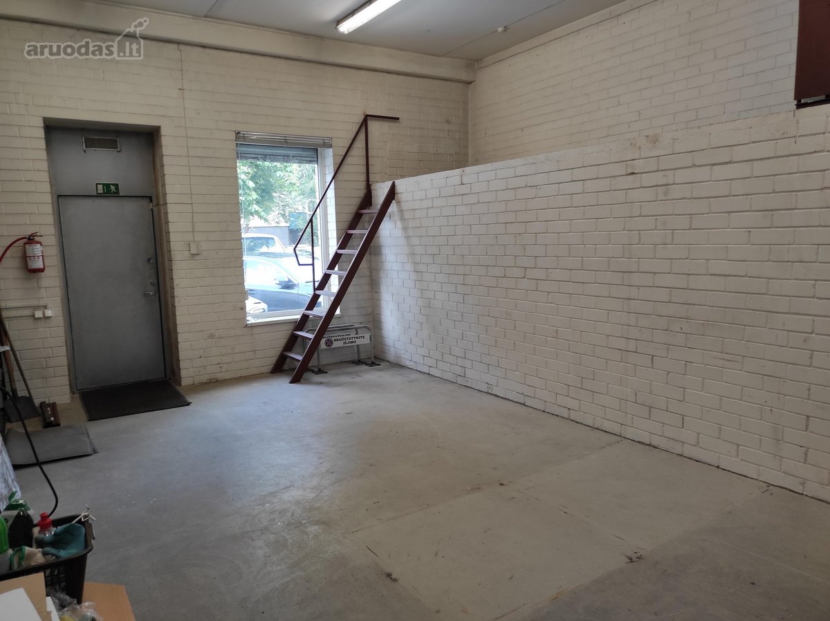 119 m² komercinės patalpos nuomai Ozo g. 20, - nuotraukos Nr. 4