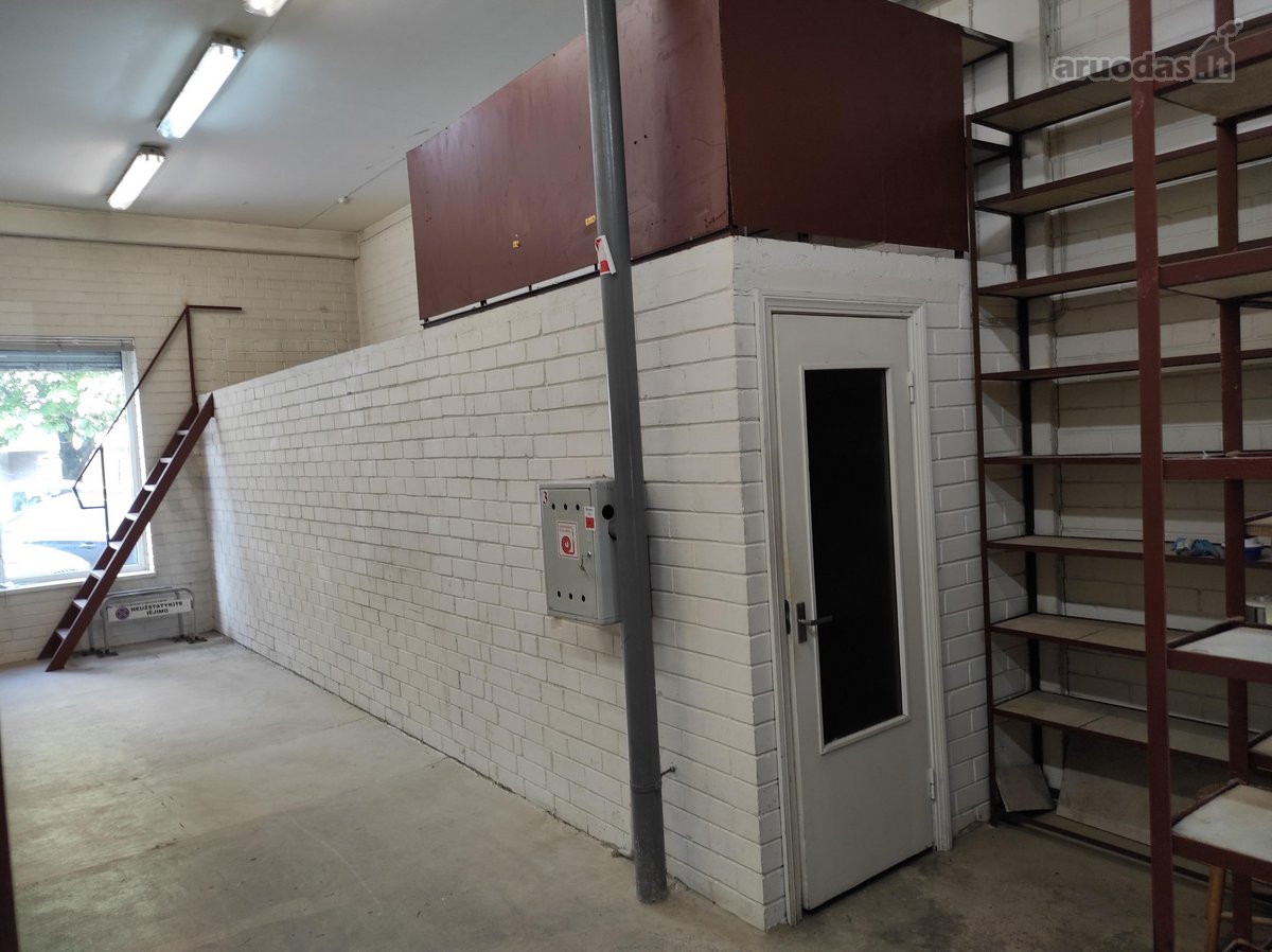 119 m² komercinės patalpos nuomai Ozo g. 20, - nuotraukos Nr. 5