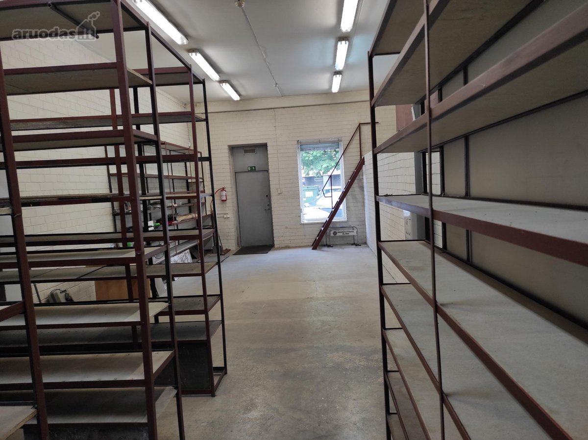 119 m² komercinės patalpos nuomai Ozo g. 20, - nuotraukos Nr. 6