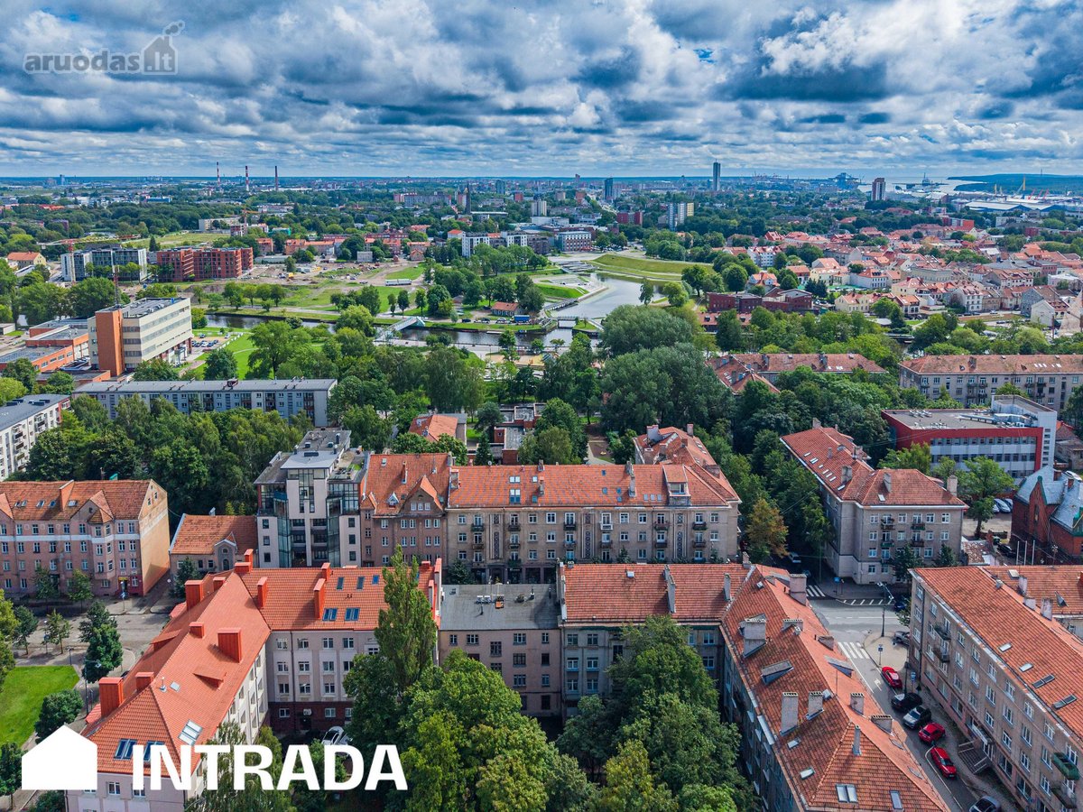 Istoriniai Dviejų Lygių 103,81m2 Apartamentai - nuotraukos Nr. 41