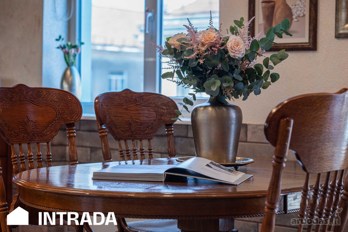 Istoriniai Dviejų Lygių 103,81m2 Apartamentai - nuotraukos Nr. 12