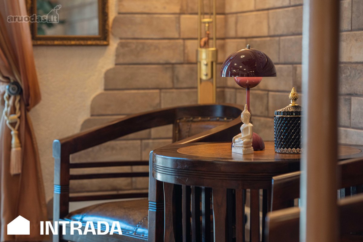 Istoriniai Dviejų Lygių 103,81m2 Apartamentai - nuotraukos Nr. 9