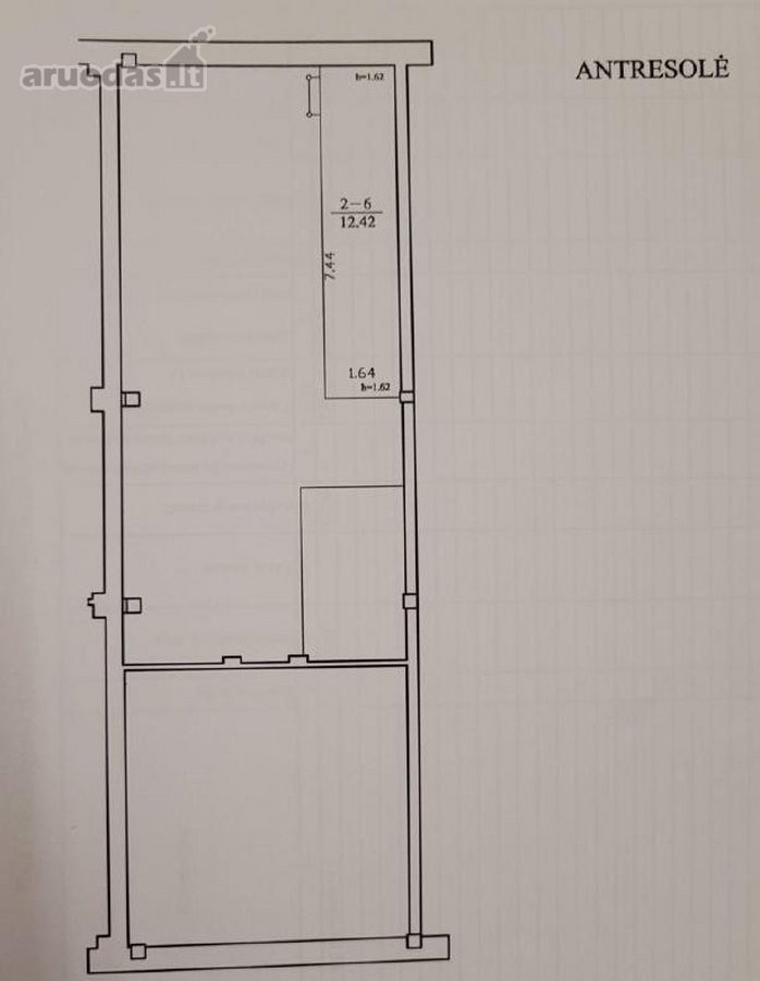 119 m² komercinės patalpos nuomai Ozo g. 20, - nuotraukos Nr. 10