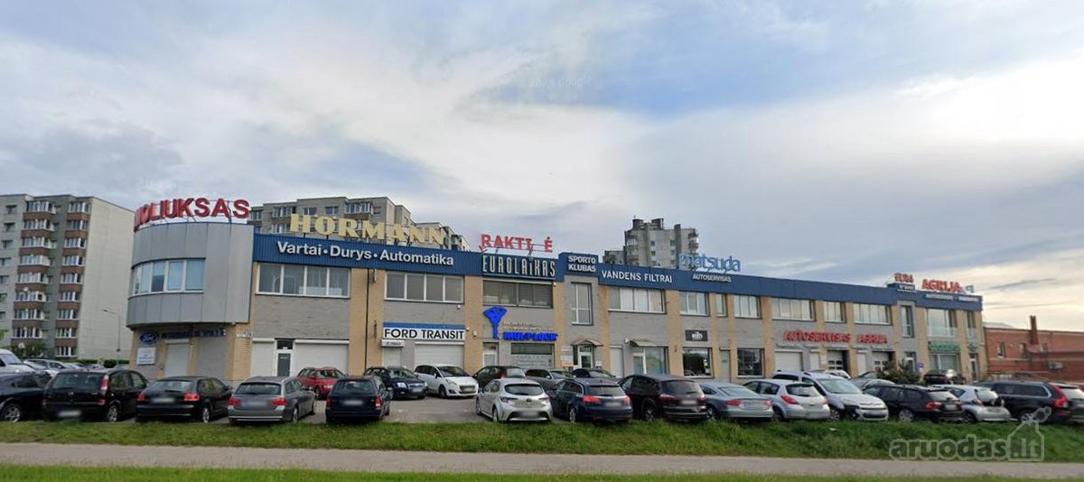 119 m² komercinės patalpos nuomai Ozo g. 20, - nuotraukos Nr. 8