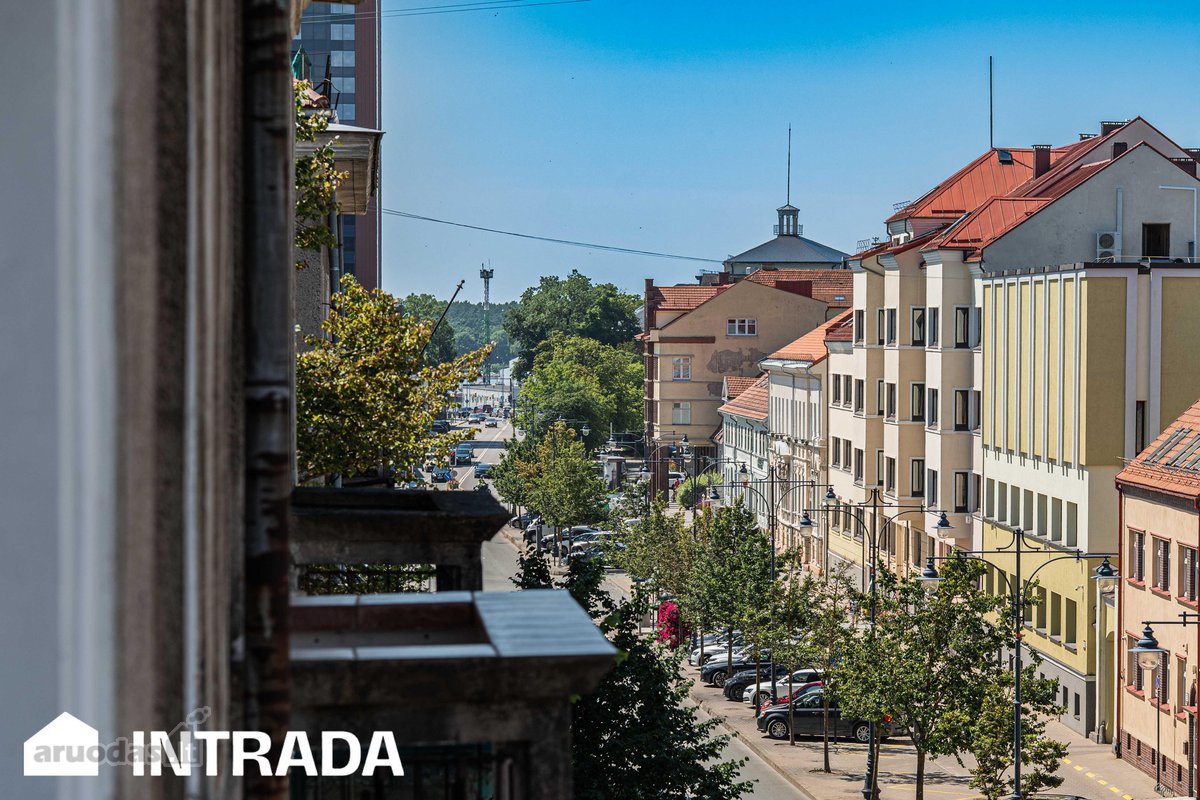 Istoriniai Dviejų Lygių 103,81m2 Apartamentai - nuotraukos Nr. 7