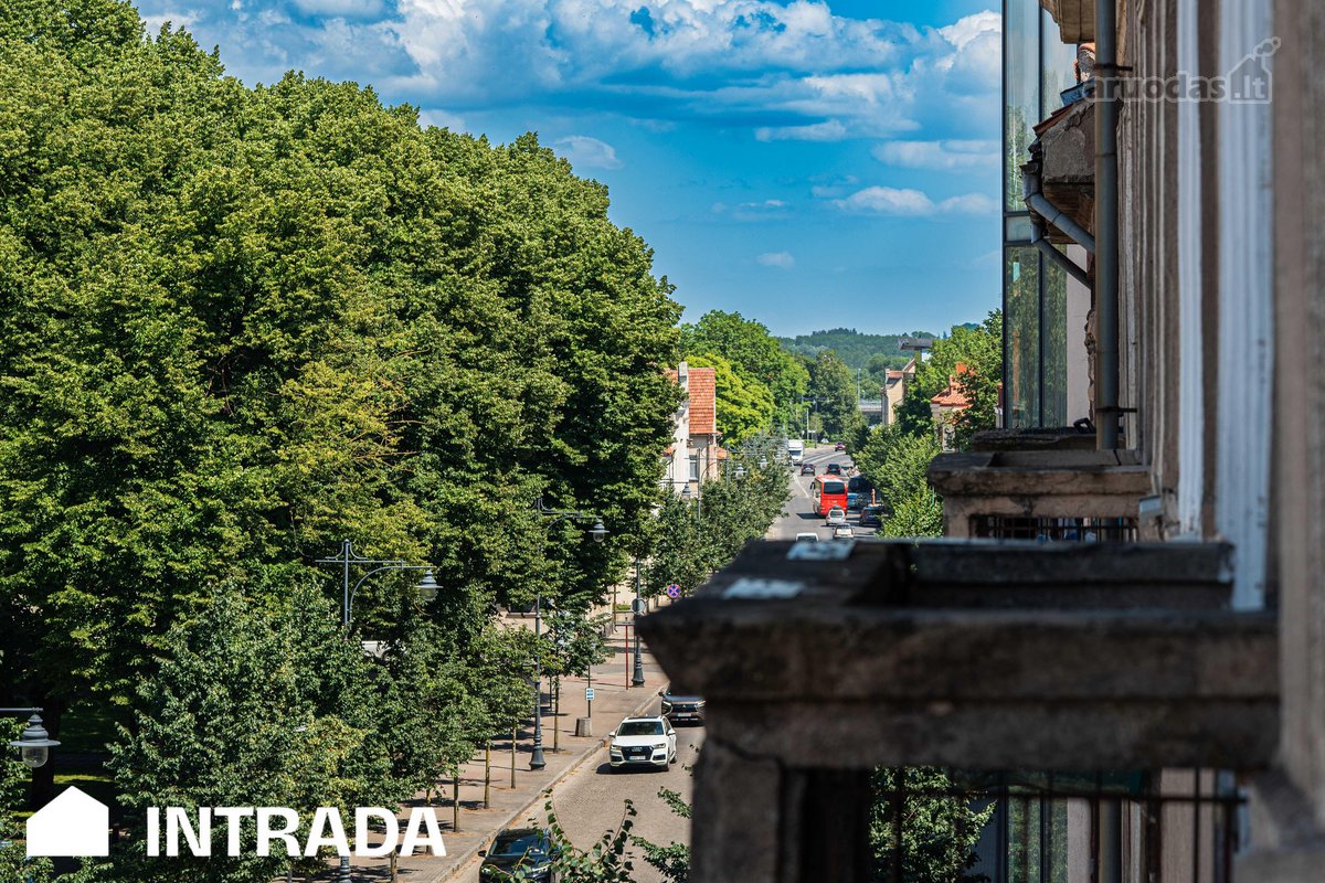 Istoriniai Dviejų Lygių 103,81m2 Apartamentai - nuotraukos Nr. 40