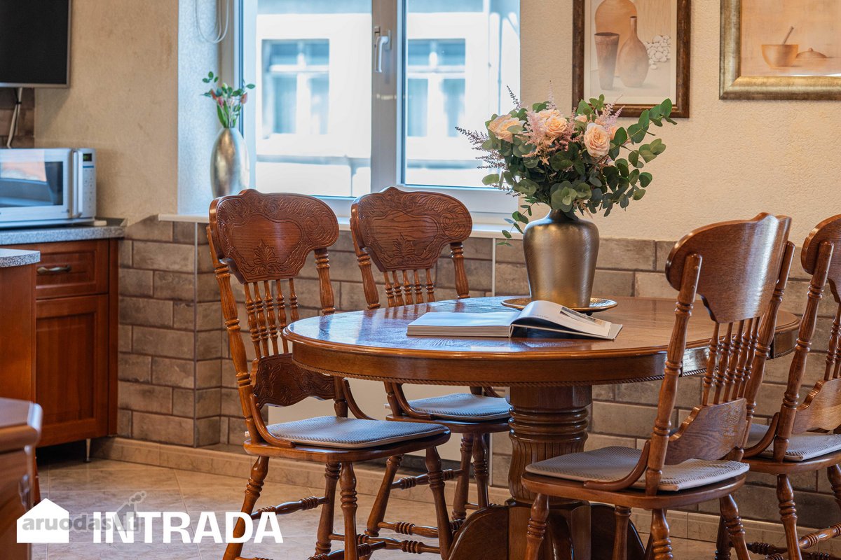 Istoriniai Dviejų Lygių 103,81m2 Apartamentai - nuotraukos Nr. 3