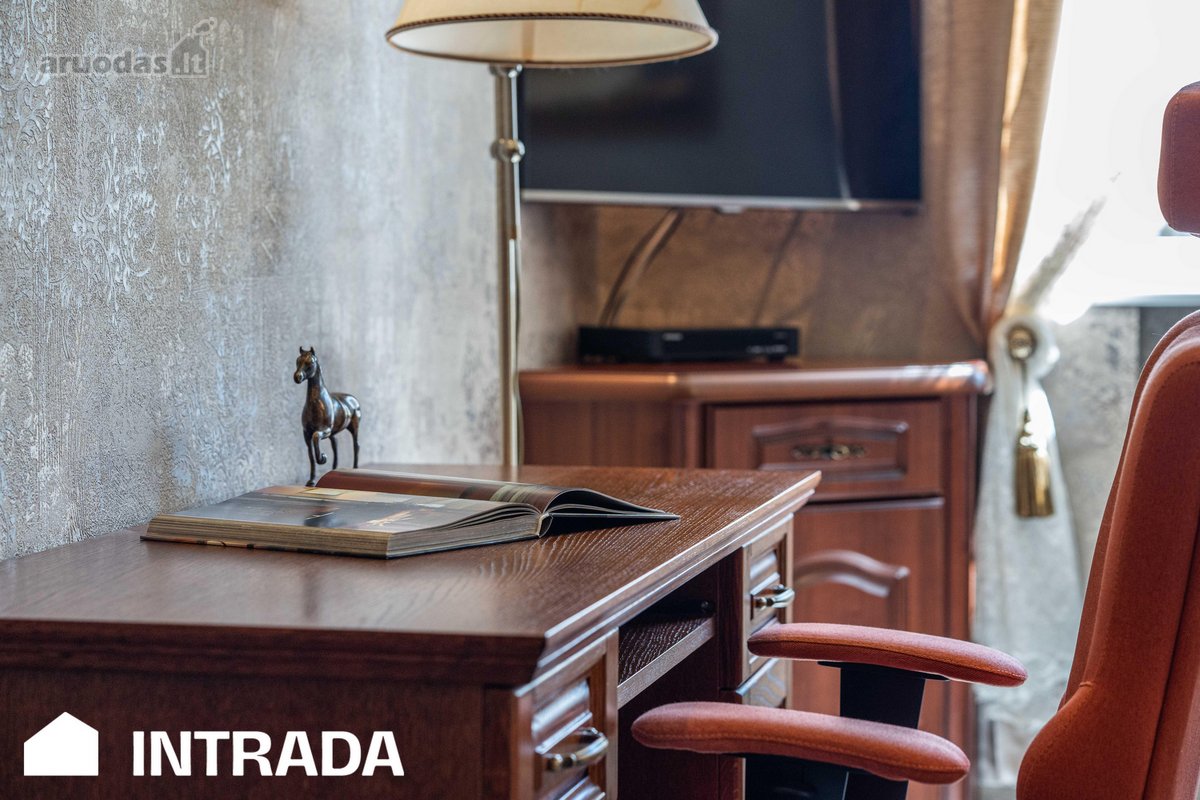 Istoriniai Dviejų Lygių 103,81m2 Apartamentai - nuotraukos Nr. 20