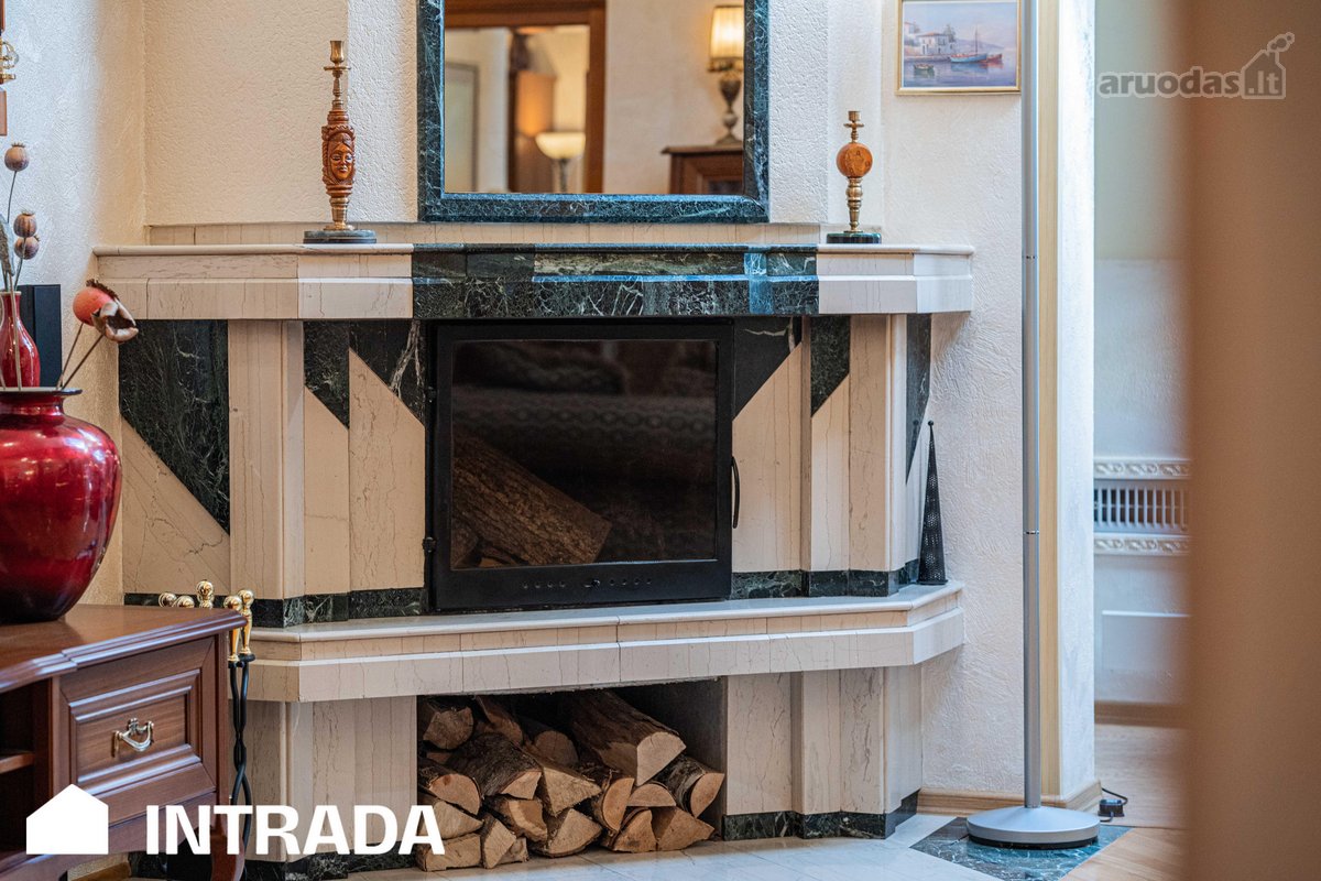 Istoriniai Dviejų Lygių 103,81m2 Apartamentai - nuotraukos Nr. 30