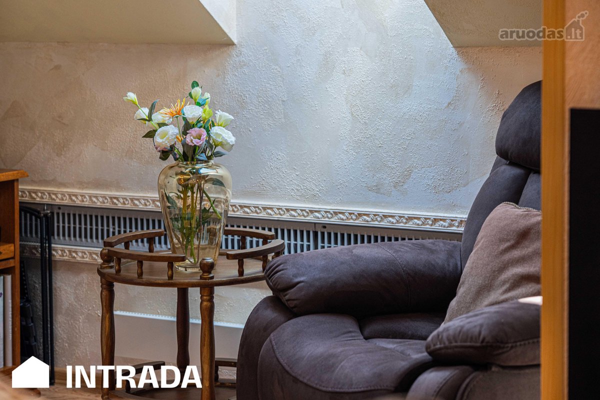 Istoriniai Dviejų Lygių 103,81m2 Apartamentai - nuotraukos Nr. 32