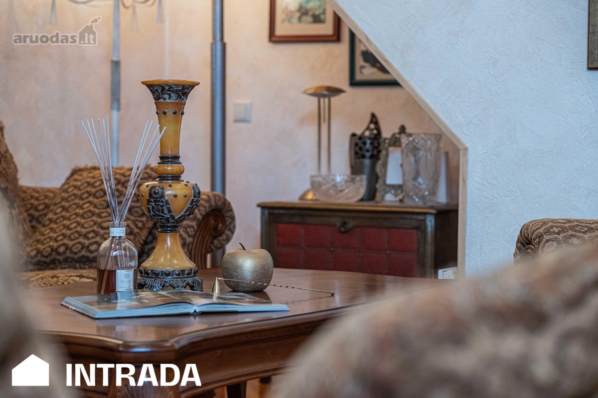 Istoriniai Dviejų Lygių 103,81m2 Apartamentai - nuotraukos Nr. 28