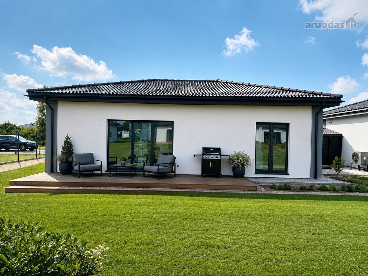 ? 80 M² Namas Radailiuose – 199 999 € - nuotraukos Nr. 2