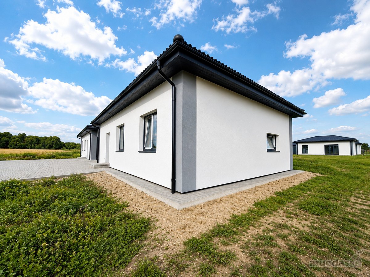 ? 80 M² Namas Radailiuose – 199 999 € - nuotraukos Nr. 3