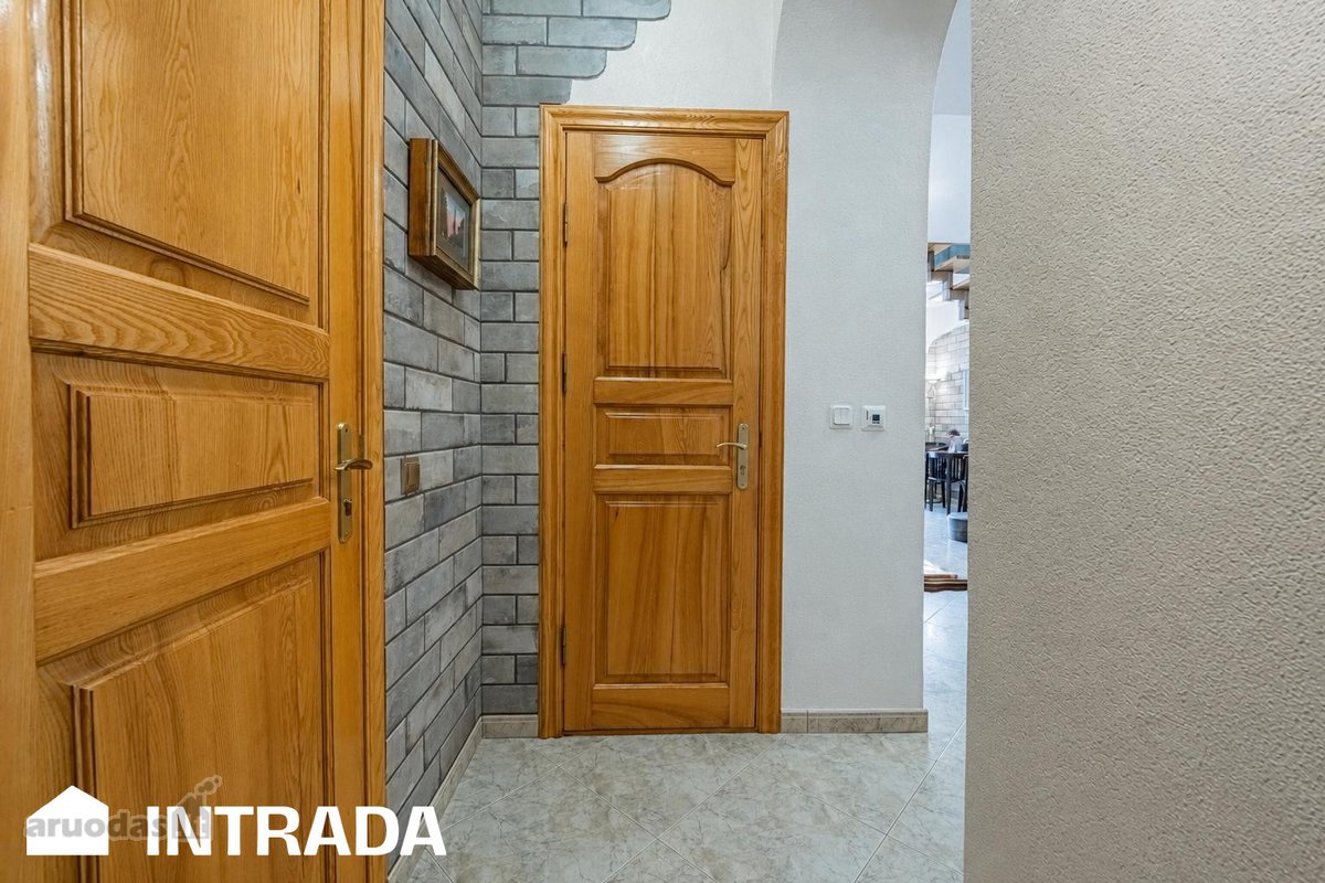 Istoriniai Dviejų Lygių 103,81m2 Apartamentai - nuotraukos Nr. 16