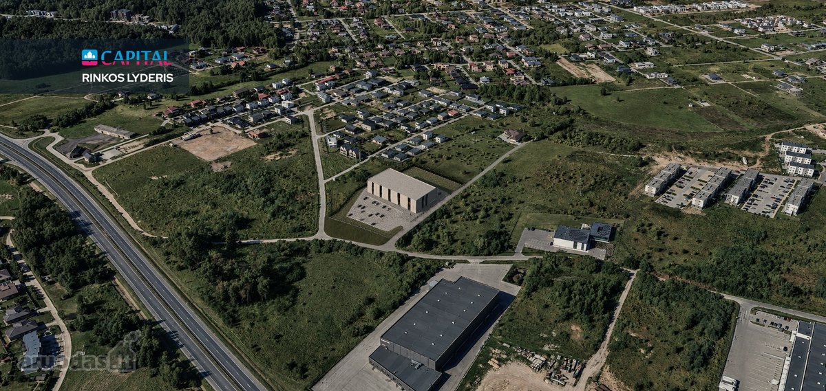Parduodamas komercinės paskirties sklypas, - nuotraukos Nr. 4