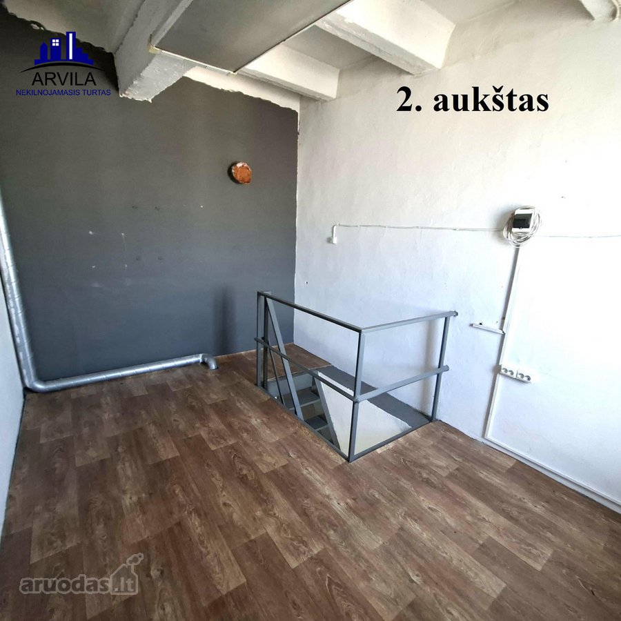 Nuomojame gamybines, sandėliavimo, - nuotraukos Nr. 15