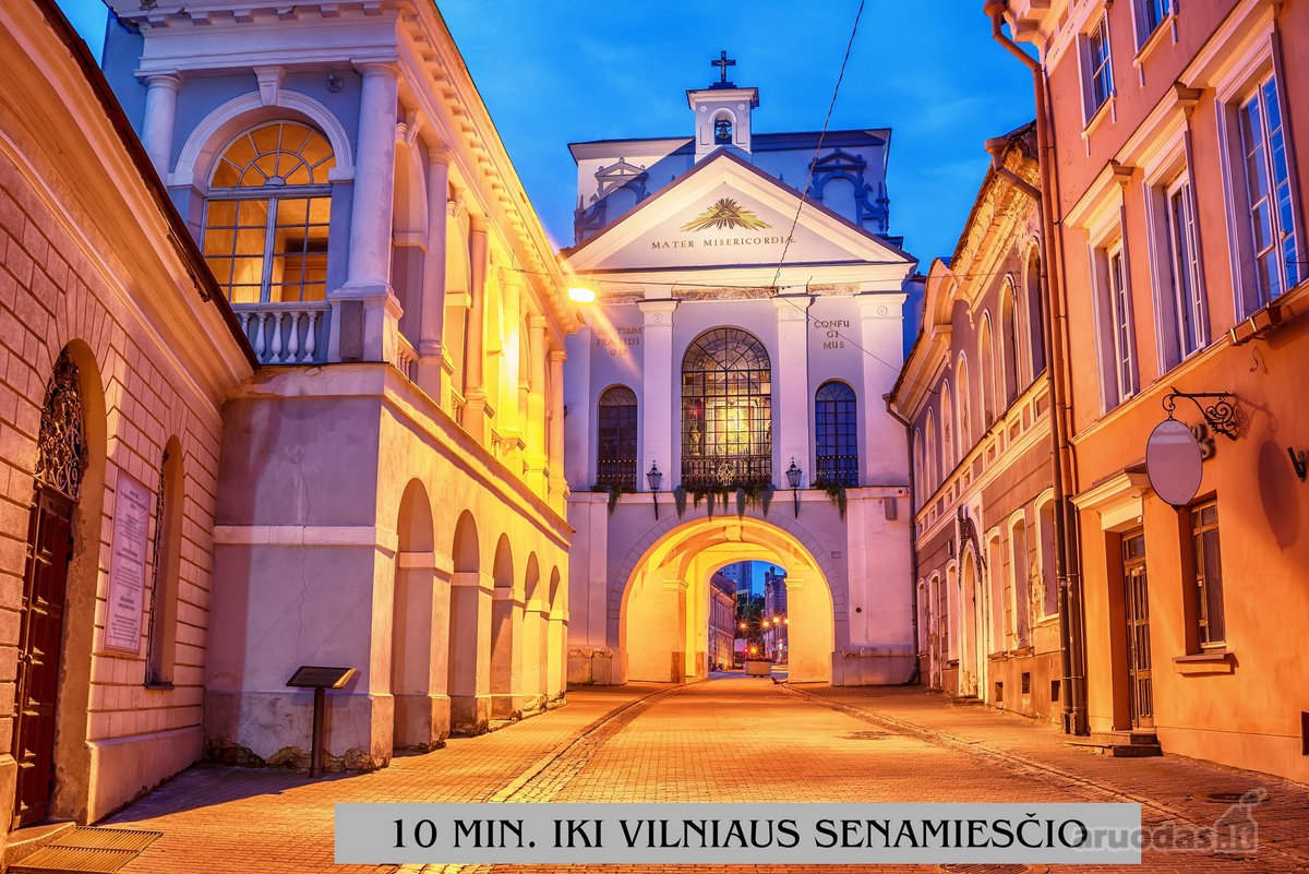 Funkcionalūs 3 Kambariai, Erdvė Drabužinei Ir - nuotraukos Nr. 11