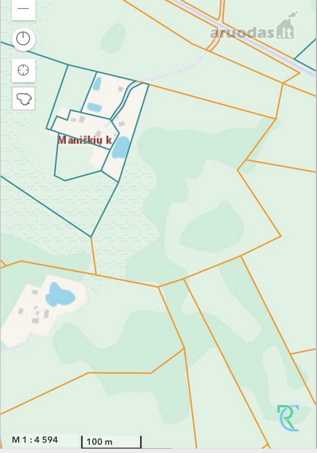 Vos 70 km nuo Vilniaus, gražioje vietoje, - nuotraukos Nr. 2