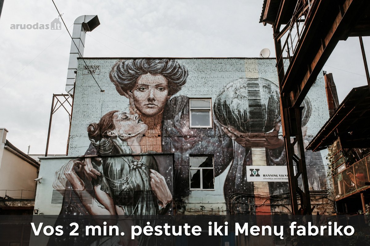 Funkcionalūs 3 Kambariai, Erdvė Drabužinei Ir - nuotraukos Nr. 10