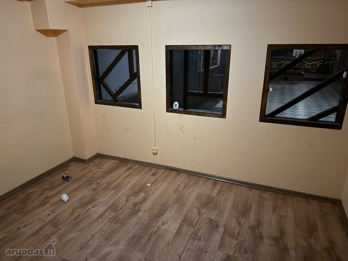 Išnuomojamos komercinės patalpos tinkančios - nuotraukos Nr. 13