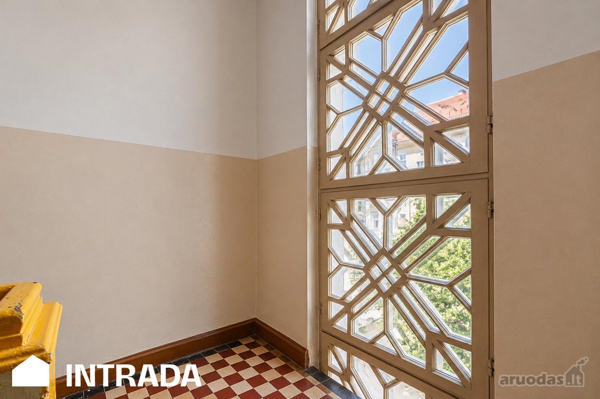 Istoriniai Dviejų Lygių 103,81m2 Apartamentai - nuotraukos Nr. 39