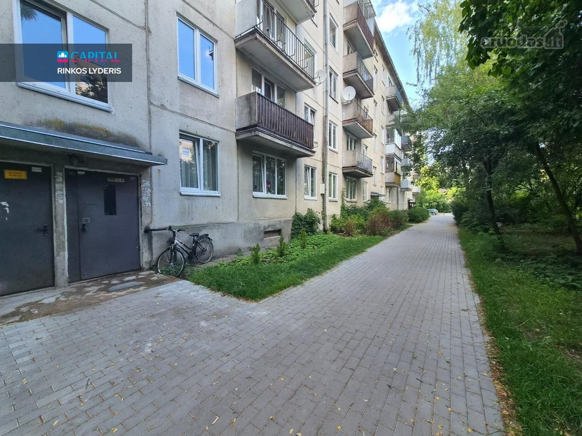 Parduodamas Naujai Suremontuotas 3 Kambarių - nuotraukos Nr. 12